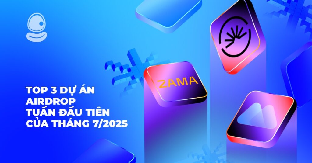 Top 3 Dự Án Airdrop Thumb
