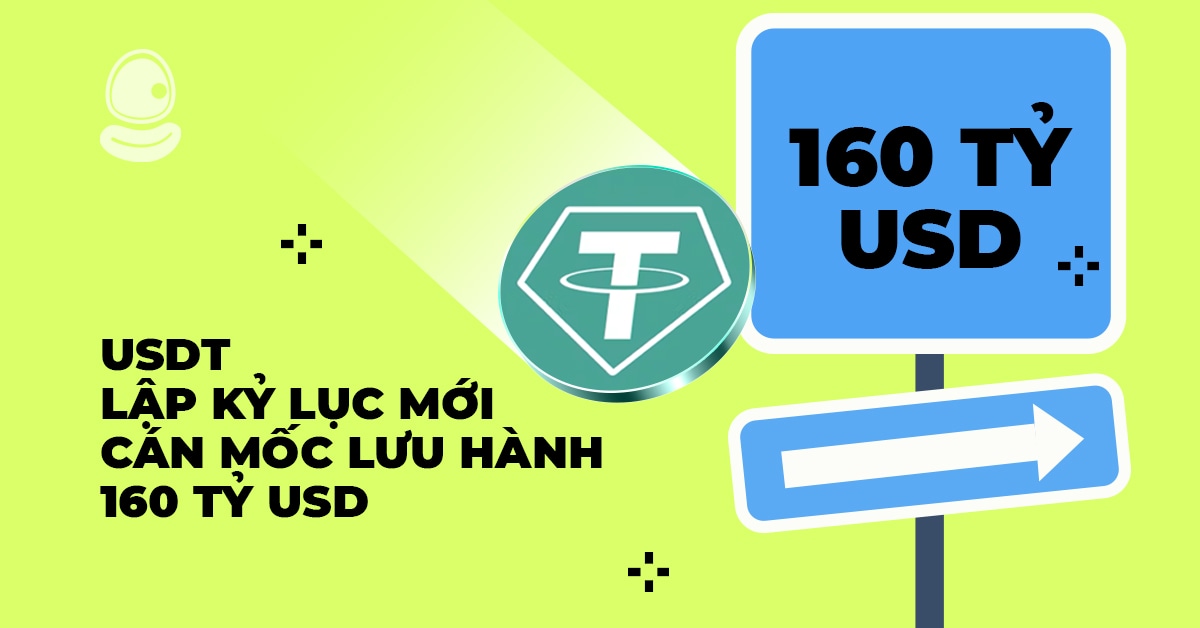 USDT Lập Kỷ Lục Thumb