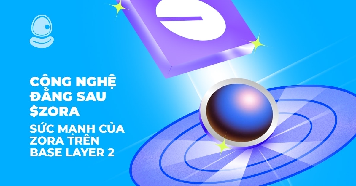 Công nghệ đằng sau $ZORA: Sức mạnh của Zora trên Base Layer 2