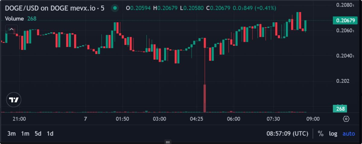 1 Tỷ USD Dogecoin 1