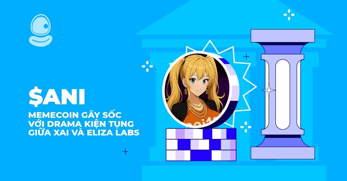 $ANI: Memecoin gây sốc với drama kiện tụng giữa xAI và Eliza Labs 1 $ANI: Memecoin Gây Sốc Với Drama Kiện Tụng Giữa xAI và Eliza Labs