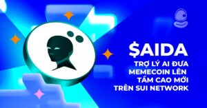$AIDA: Trợ lý AI đưa memecoin lên tầm cao mới trên Sui Network
