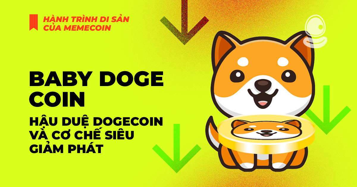 Baby Doge Coin: Hậu duệ Dogecoin và cơ chế siêu giảm phát 1 Baby Doge Coin: Hậu duệ Dogecoin và cơ chế siêu giảm phát