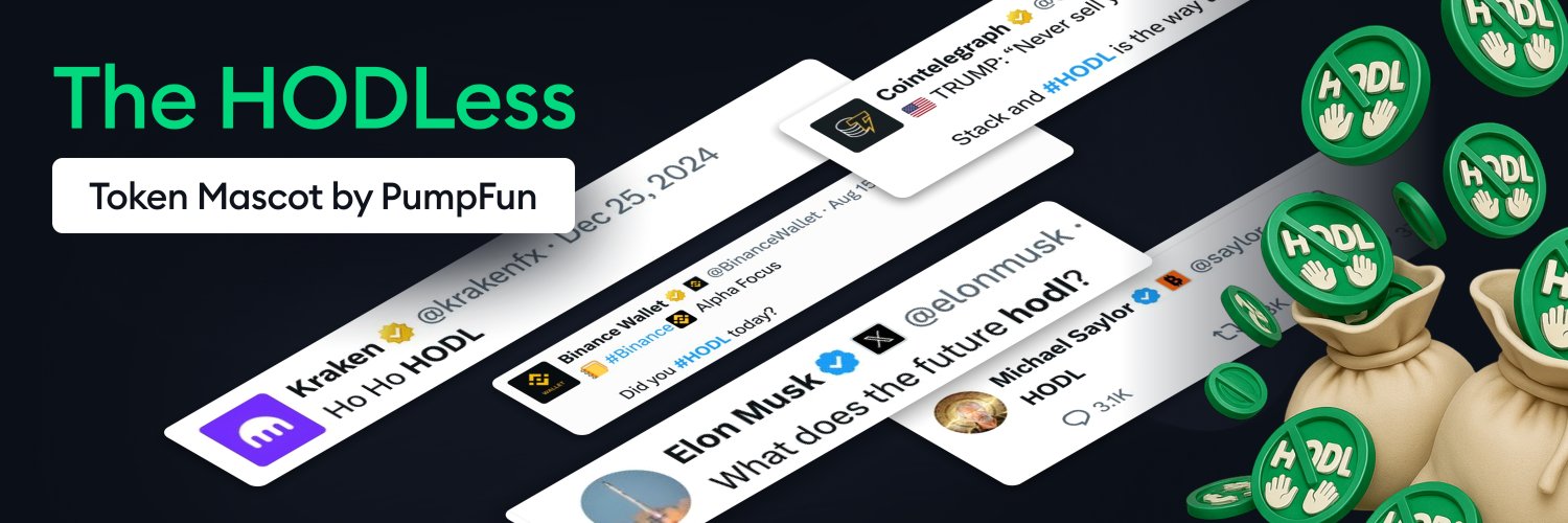 HODLess: Memecoin hài hước chống lại triết lý HODL trên Solana 2 Nguồn gốc của HODLess
