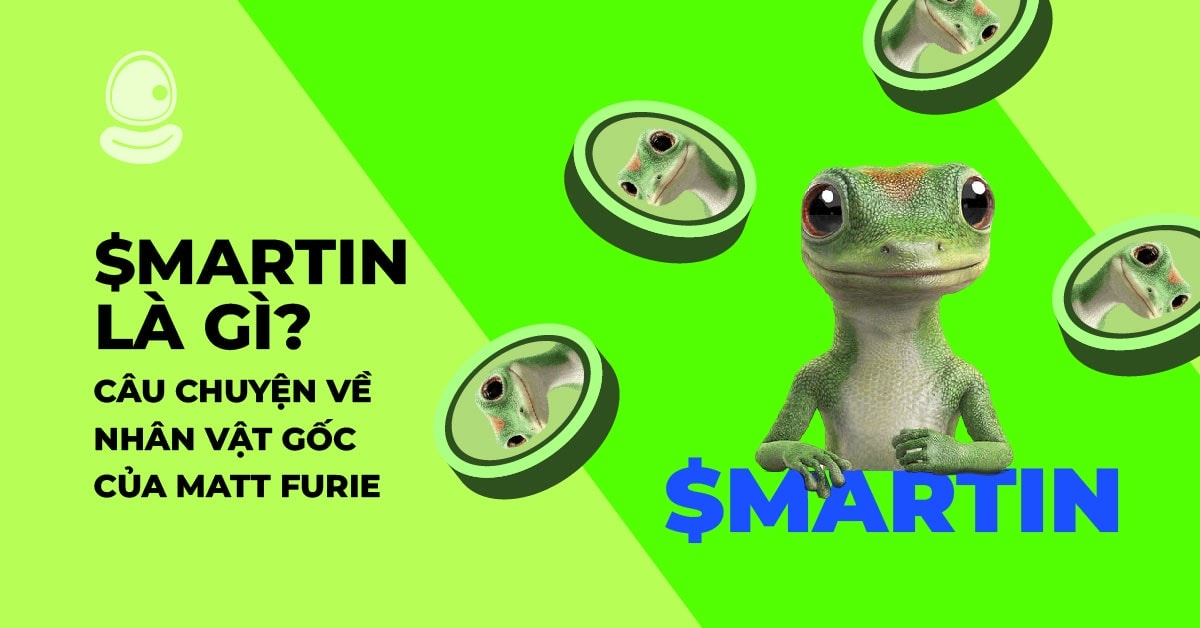 $MARTIN là gì? Câu chuyện về nhân vật gốc của Matt Furie 1 $MARTIN là gì? Câu chuyện về nhân vật gốc của Matt Furie