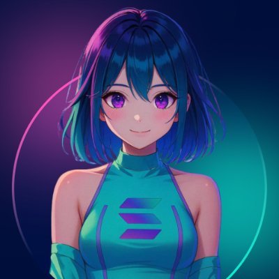 $BABYSOL: Nữ hoàng Anime trên những con đường Neon của Solana 2 Câu chuyện nguồn gốc của $BABYSOL