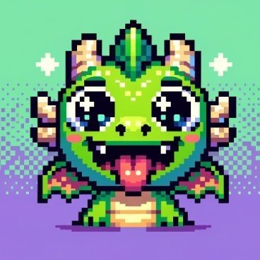 Silly Dragon: Con rồng vui nhộn được CEO Solana đẩy lên mặt trăng 2 Câu chuyện của Silly Dragon