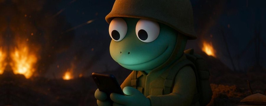 Tom The Lizard ($TOM): Memecoin Viral từ cỗ máy Hype của Solana 2 Nguồn gốc của Tom The Lizard ($TOM)