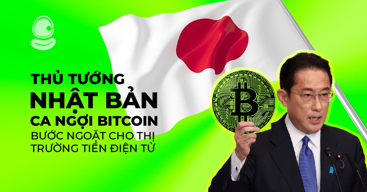 Thủ tướng Nhật Bản ca ngợi Bitcoin: Bước ngoặt cho thị trường tiền điện tử 1 Thủ tướng Nhật Bản ca ngợi Bitcoin: Bước ngoặt cho thị trường tiền điện tử
