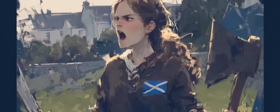 BRAVEHEART: Memecoin tôn vinh sự dũng cảm của cô gái 14 tuổi ở Scotland 2 Young Defender of Liberty