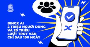 BingX AI: 2 triệu người dùng và 20 triệu lượt truy vấn chỉ sau 100 ngày