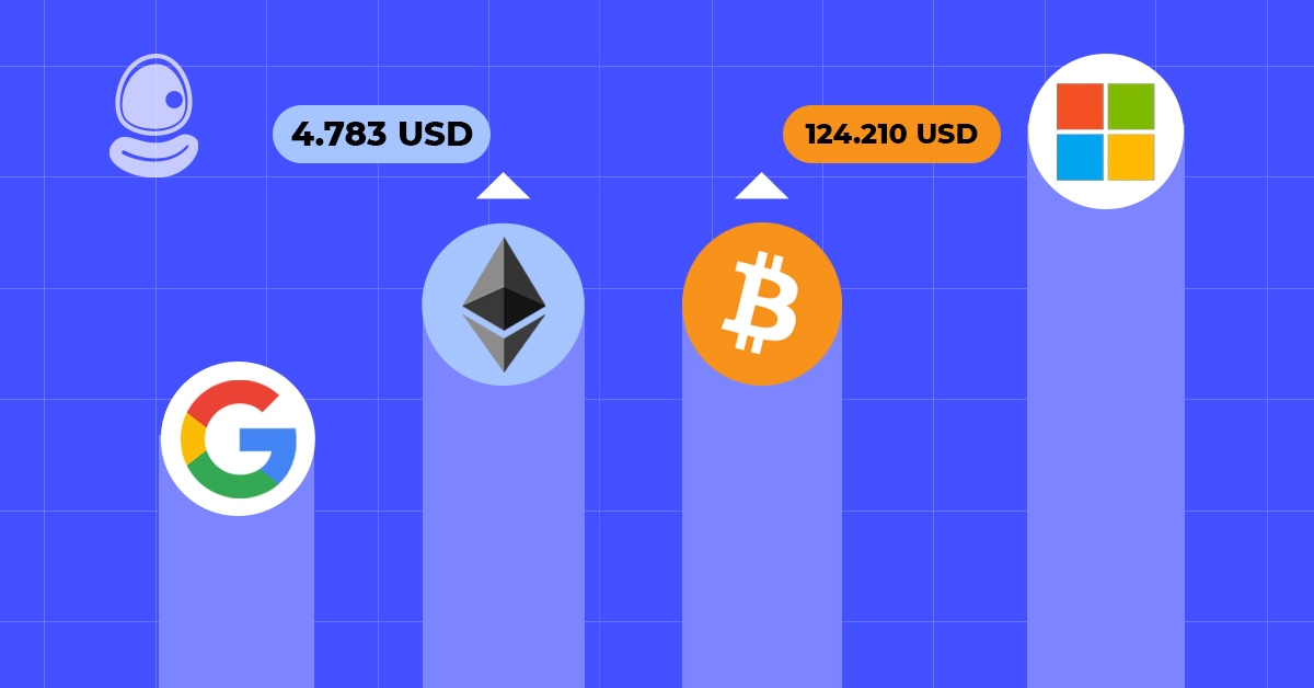 Recap thị trường Crypto tuần qua (11/08 - 17/08) 2 Bitcoin và Ethereum đạt đỉnh mới