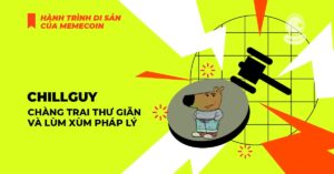 Chillguy: Chàng trai thư giãn và lùm xùm pháp lý