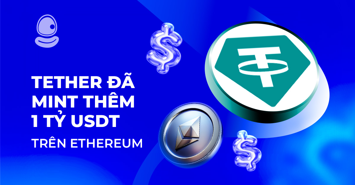Mint Thêm 1 Tỷ USDT Thumb