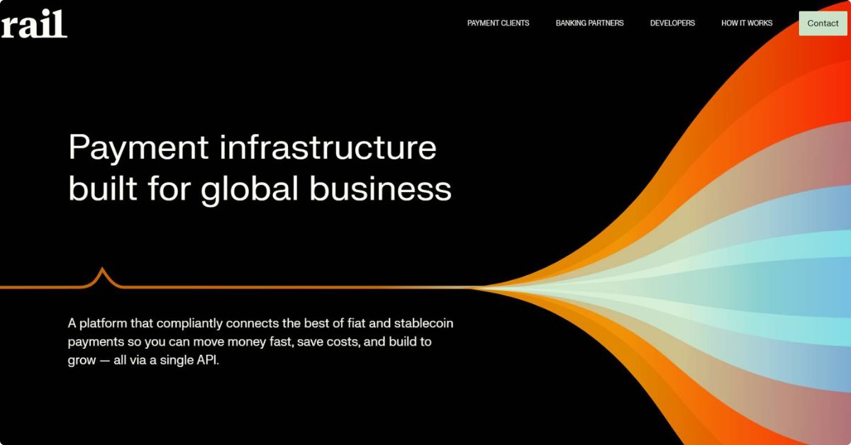 Rail là gì? Tổng quan về dự án stablecoin được mua lại bởi Ripple 2 Rail 1