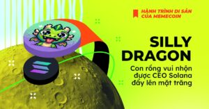 Silly Dragon: Con rồng vui nhộn được CEO Solana đẩy lên mặt trăng