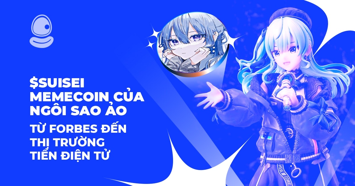 $SUISEI memecoin của ngôi sao ảo: Từ Forbes đến thị trường tiền điện tử