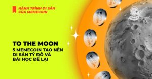 To The Moon: 5 Memecoin tạo nên di sản tỷ đô và bài học để lại