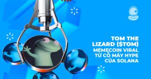 Tom The Lizard ($TOM): Memecoin Viral từ cỗ máy Hype của Solana