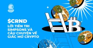 $CRND: Lời tiên tri Simpsons và câu chuyện về giấc mơ crypto