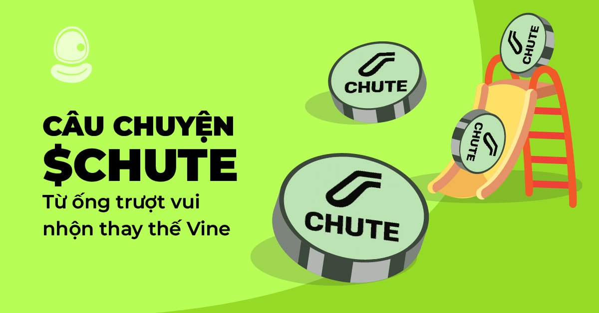 Câu chuyện $CHUTE: Từ ống trượt vui nhộn đến thay thế Vine 4 Câu chuyện $CHUTE: Từ ống trượt vui nhộn đến thay thế Vine