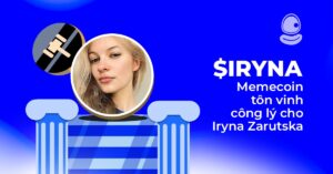 $IRYNA: Memecoin tôn vinh công lý cho Iryna Zarutska