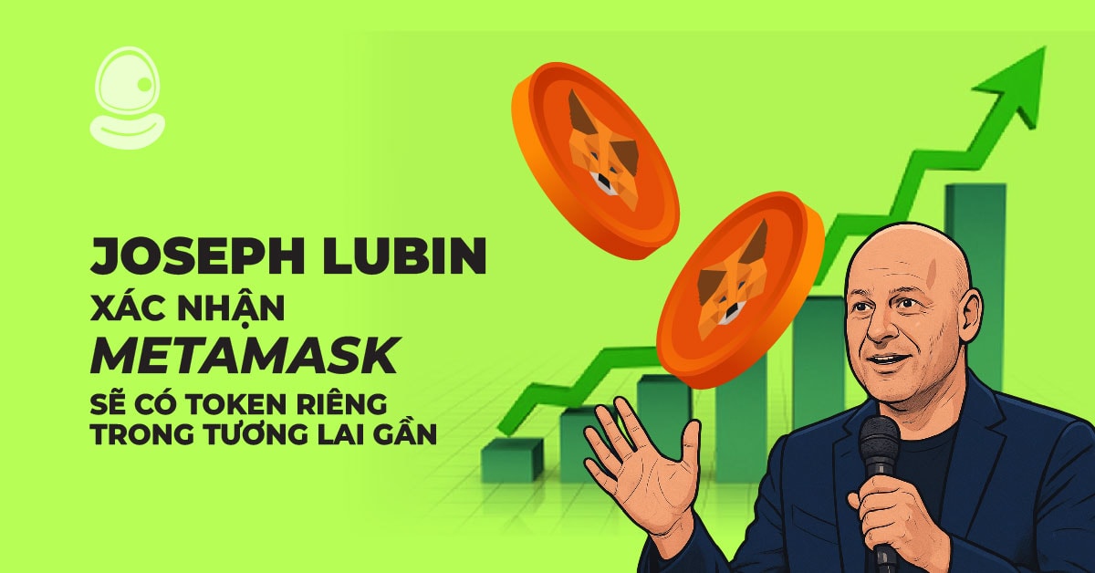 Joseph Lubin xác nhận: MetaMask sẽ có token riêng trong tương lai gần 1 Joseph Lubin xác nhận: MetaMask sẽ có token riêng trong tương lai gần