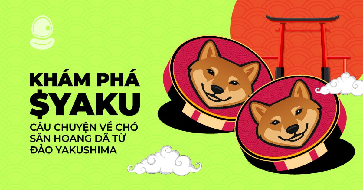 Khám phá $YAKU: Câu chuyện về chó săn hoang dã từ đảo Yakushima
