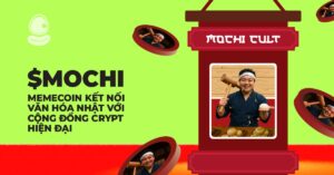 $MOCHI: Memecoin kết nối văn hóa Nhật với cộng đồng crypto hiện đại