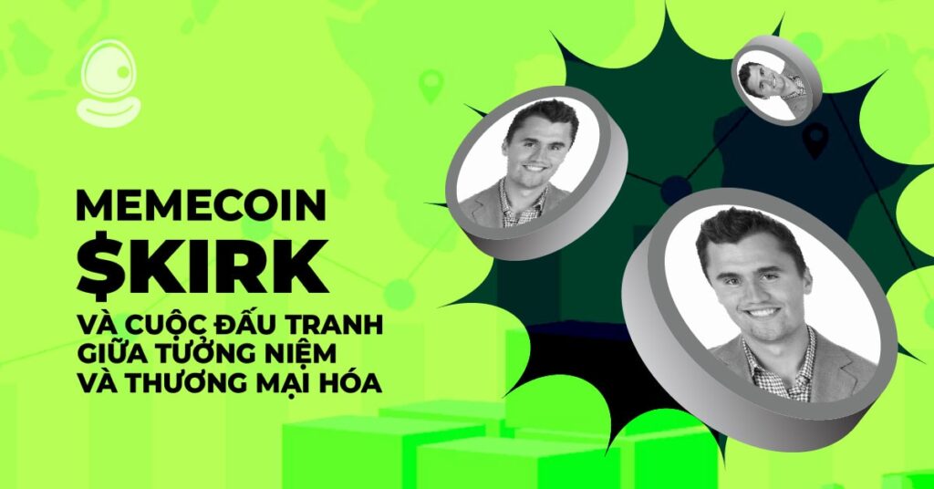 Memecoin $KIRK và cuộc đấu tranh giữa tưởng niệm và thương mại hóa