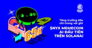 Tăng trưởng 65x chỉ trong vài giờ: $NYX memecoin AI đầu tiên trên Solana!