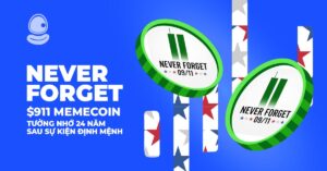 Never Forget: $911 Memecoin tưởng nhớ 24 năm sau sự kiện định mệnh