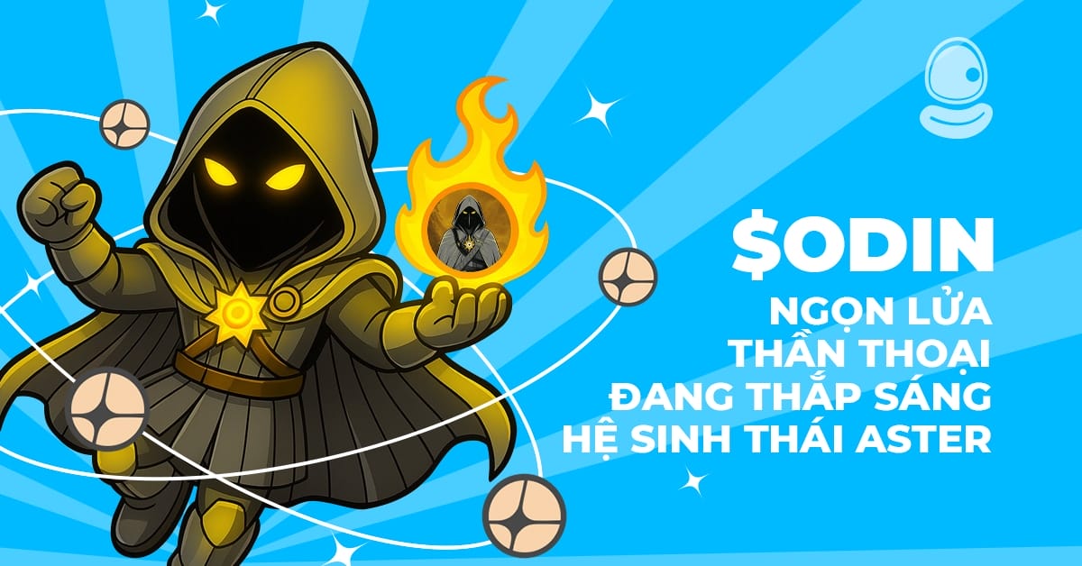 $ODIN: Ngọn lửa thần thoại đang thắp sáng hệ sinh thái Aster 1 $ODIN: Ngọn lửa thần thoại đang thắp sáng hệ sinh thái Aster