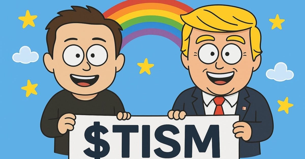 $TISM: Hành trình memecoin lan tỏa yêu thương cho cộng đồng tự kỷ 2 Câu chuyện của "Autistic Mick"