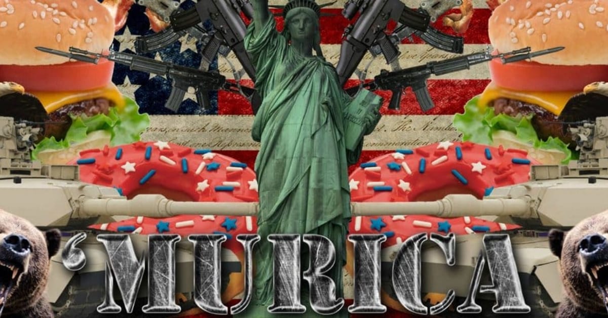 $MURICA: Cầu nối giữa văn hóa meme và khát vọng tài chính 2 Tinh thần Mỹ trong meme