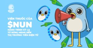 Viên thuốc của $NUNU: Hành trình kỳ lạ từ rừng meme đến thị trường tiền điện tử