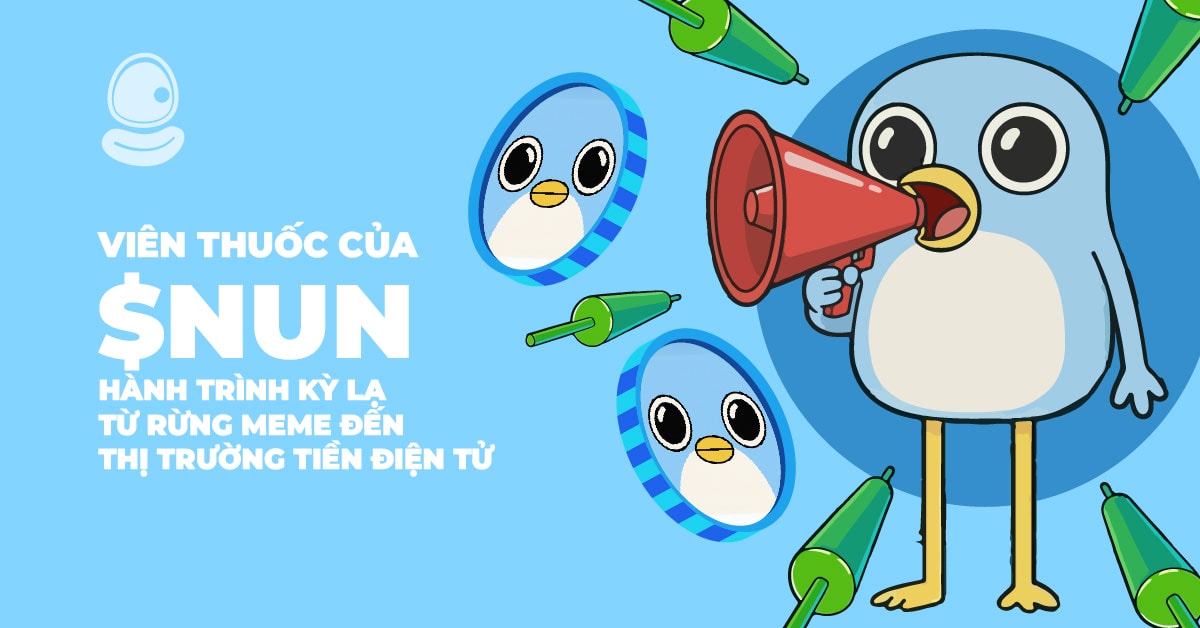 Viên thuốc của $NUNU: Hành trình kỳ lạ từ rừng meme đến thị trường tiền điện tử 1 Viên thuốc của $NUNU: Hành trình kỳ lạ từ rừng meme đến thị trường tiền điện tử