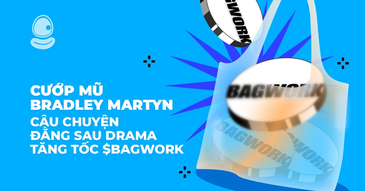 Cướp mũ Bradley Martyn: Câu chuyện đằng sau Drama tăng tốc $Bagwork