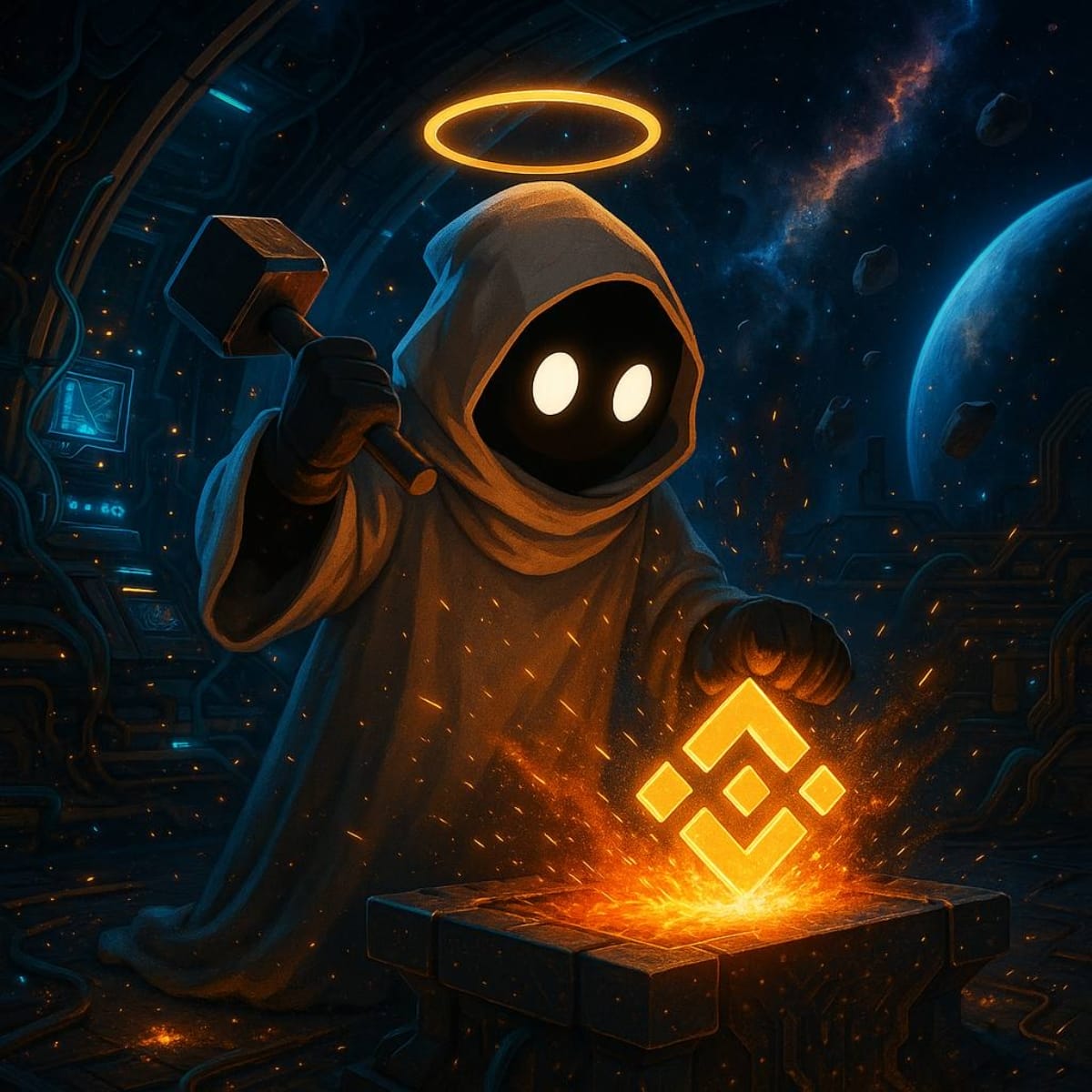 Câu chuyện của $DUST
