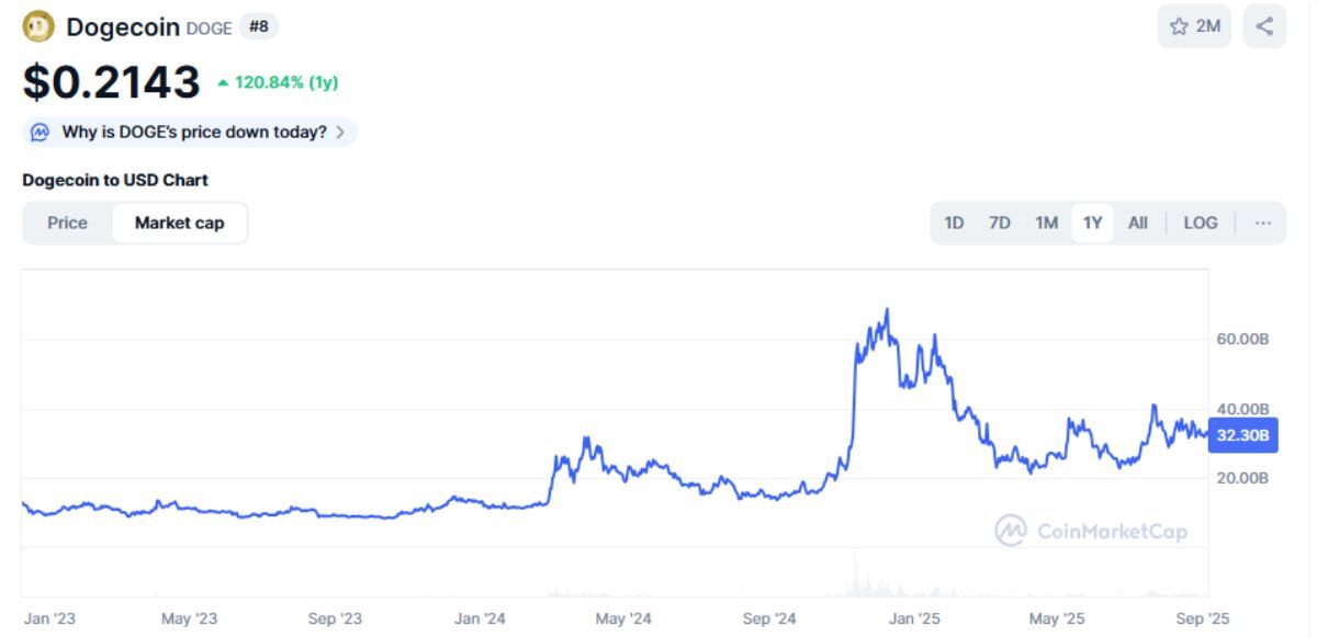 ETF Dogecoin 1
