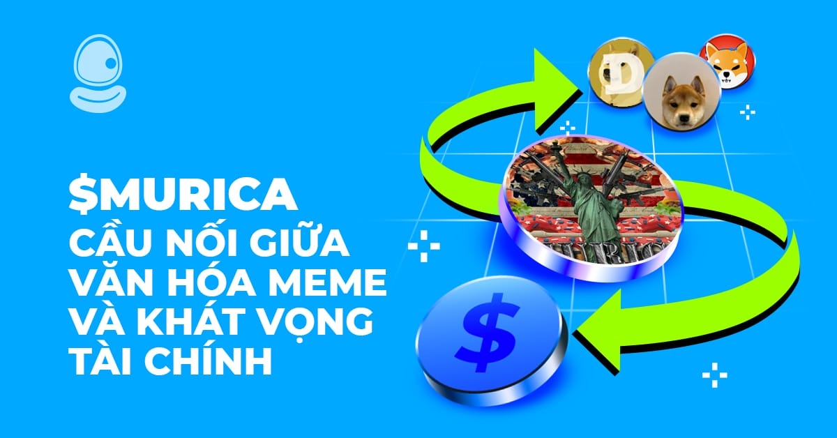 $MURICA: Cầu nối giữa văn hóa meme và khát vọng tài chính 1 $MURICA: Cầu nối giữa văn hóa meme và khát vọng tài chính