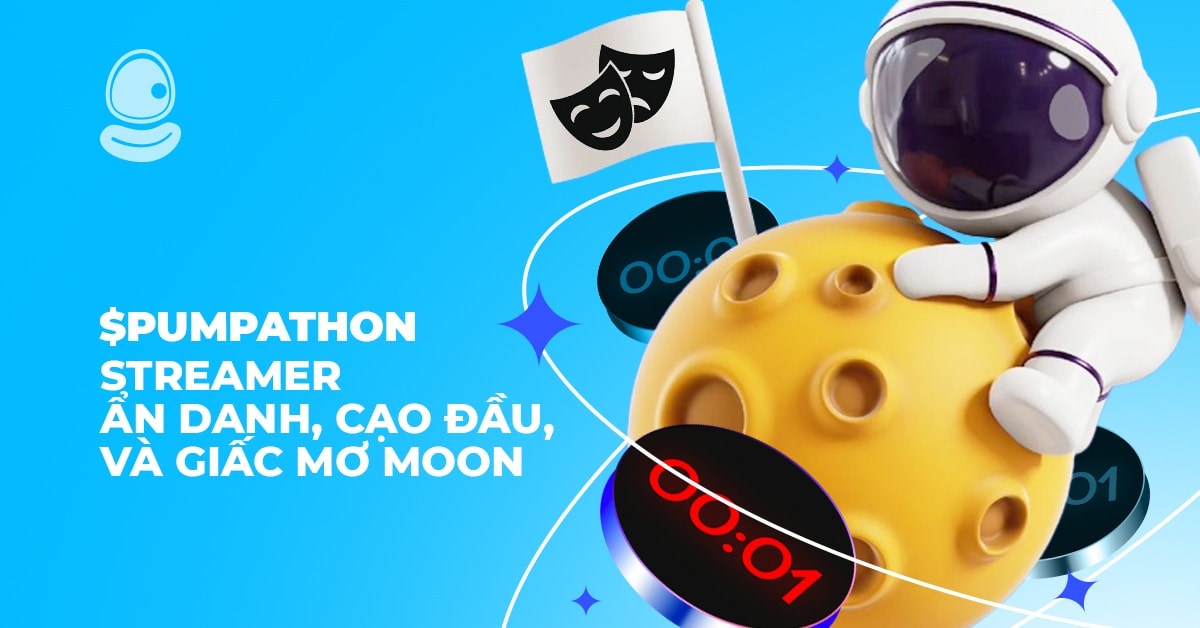$PUMPATHON: Streamer ẩn danh, cạo đầu, và giấc mơ Moon 1 $PUMPATHON: Streamer ẩn danh, cạo đầu, và giấc mơ Moon