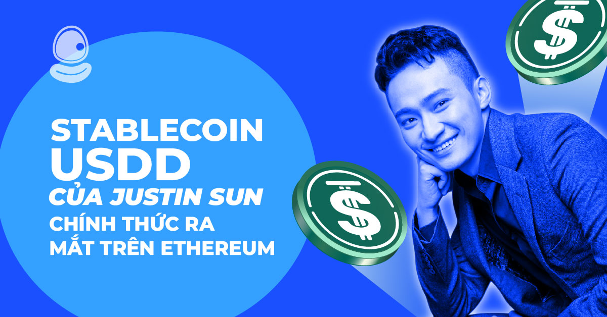 Stablecoin USDD Thumb